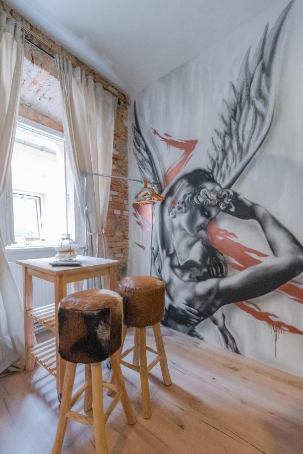Accommodation At The Zeus Apartment Братислава Екстер'єр фото